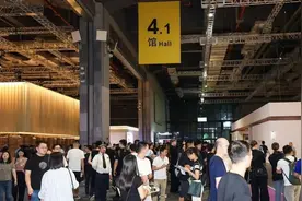 下半年最大的成品家居展来了，软体头部企业齐聚上海家博会图片