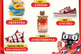 天猫年货节首发近百款全球尖货，小黑盒抽中可原价购买图片