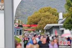 一天鞠躬上百次 杭州华侨永久陵园“代客祭扫”让思念无界图片