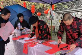 正宗中国年！ “春节申遗成功”四川庆祝活动在阆中古城举行图片