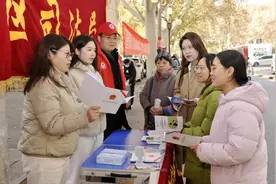 邯郸市司法局开展《河北省法律援助条例》集中宣传活动图片