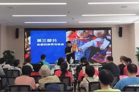 小小木偶讲故事，非遗传承入人心图片