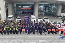 春运开启，广州南站多措并举保障旅客平安顺畅出行图片