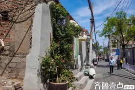 壹点号·美文|南新街：泉水声里，老舍的济南图片
