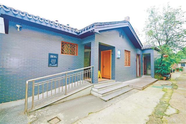 无锡首批46座公厕24小时“不打烊”