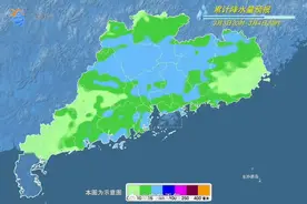冷空气与强对流都来了！粤北珠三角有暴雨雷电和局地小冰雹图片