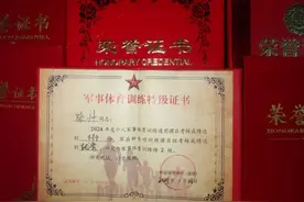列兵，军事体能“特二级”！图片