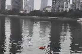“长得帅，救人更帅”！深圳南山教师跳海救人获点赞图片