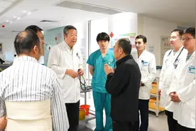 跨越两千公里的信任！72岁青海老人南京成功救“心”图片