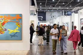 巴塞尔艺术展香港展会总监乐思洋：迈入第二个10年，致力于“重新连接”图片