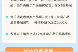 一图速览 | 买手机最高补贴500元 2025年扩消费这样做图片
