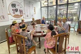 什么是新时代中国老年人的精神风貌？图片