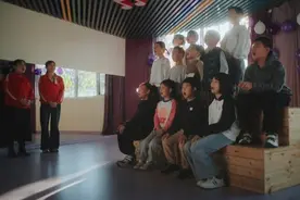 当听力障碍的孩子们第一次大声唱响热门游戏《崩坏：星穹铁道》里的人气金曲图片