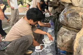 海量财经丨迪丽热巴拒喝冰川水引热议 济南的泉水能直接喝吗图片