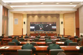 武警山东总队青岛支队：赓续“一棒接着一棒跑”的前进力量！图片