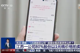1元就能买公司 是超值交易，还是烫手山芋？图片