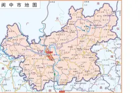 古城阆中图片