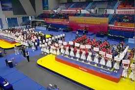 2024年全国武术散打锦标赛暨第九届世界青少年武术锦标赛选拔赛在临沂市举行图片