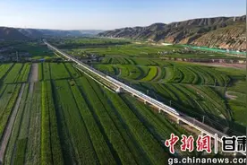 银西高铁开通四周年环县段共发送旅客169.8万人次图片