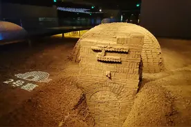 库车市龟兹魏晋古墓遗址博物馆：科技引领 感受千年龟兹文化图片