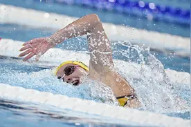 巴黎奥运会｜游泳——女子4x200米自由泳接力决赛赛况(3)图片