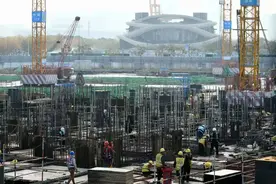徐汇滨江最高楼冲出“正负零”图片