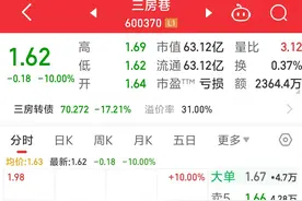 上交所问询，三房巷股债双杀图片