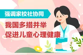 （图表）［新华全媒+］强调家校社协同  我国多措并举促进儿童心理健康图片