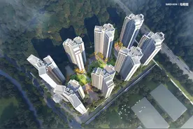 666套！大鹏王母社区统建楼项目主体结构封顶图片