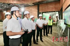 刘越高：高标准压茬推进项目建设，确保旅发大会圆满成功图片