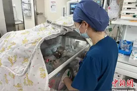 超低体重、极早产先心病患儿成功在沪接受手术获得新生图片