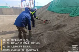 违法违规海砂流入？江苏重拳出击，严防违规海砂用于建设工程图片