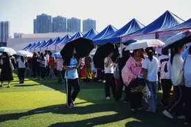 百余家单位进校招聘！广州幼专举行2025届毕业生校园招聘会图片