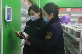 咸阳市市场监管局以“三个加强”推进药械安全监管工作图片