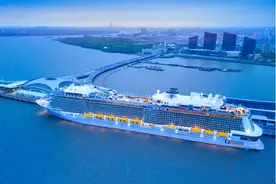 “海洋光谱号”盛大回归上海母港，开启2025年航季图片