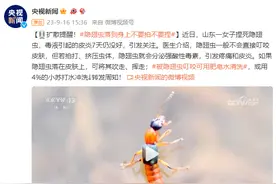扩散提醒！隐翅虫落到身上不要拍不要捏图片
