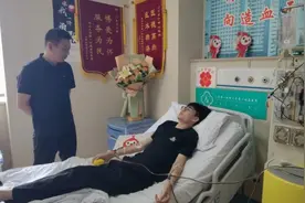 只为救同一个人！山亭区00后小伙二次捐献造血干细胞图片