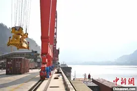 侨乡浙江丽水：山区货物实现“家门口”出海图片