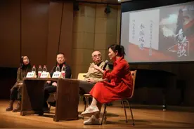 歌剧《青春之歌》剧组走进中国人民大学 本月底将重返舞台图片