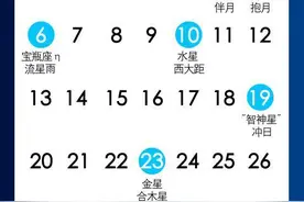 伴月、流星、冲日……5月星空真热闹！图片