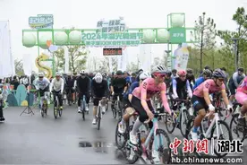 2024“湖光骑遇节暨梁子湖100K自行车嘉年华”活动落幕图片