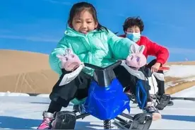 开足马力启动“造雪”模式 神沙窝太阳岛全力备战滑雪季图片