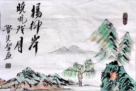 鲁先圣：泉城的春天，时光里的诗意图片