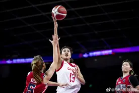 U18女篮亚洲杯中国队首战59分大胜印尼队图片