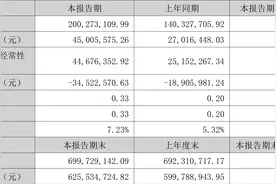 东华测试：2023年上半年净利润4500.56万元 同比增长66.59%图片