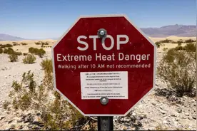 最高53.3℃，美国加州死亡谷热死人！一摩托车手因高温暴晒中暑身亡图片