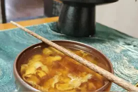 福建茶俗文化之屏南蛋茶图片