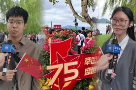 人人人人人你人人人人人！游客赞叹：杭州西湖景色太美了视频封面