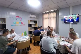 重庆万盛经开区首个“货车司机驿站”正式投用图片