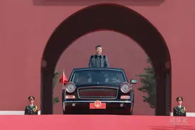 九三阅兵这些中国车震撼亮相！图片
